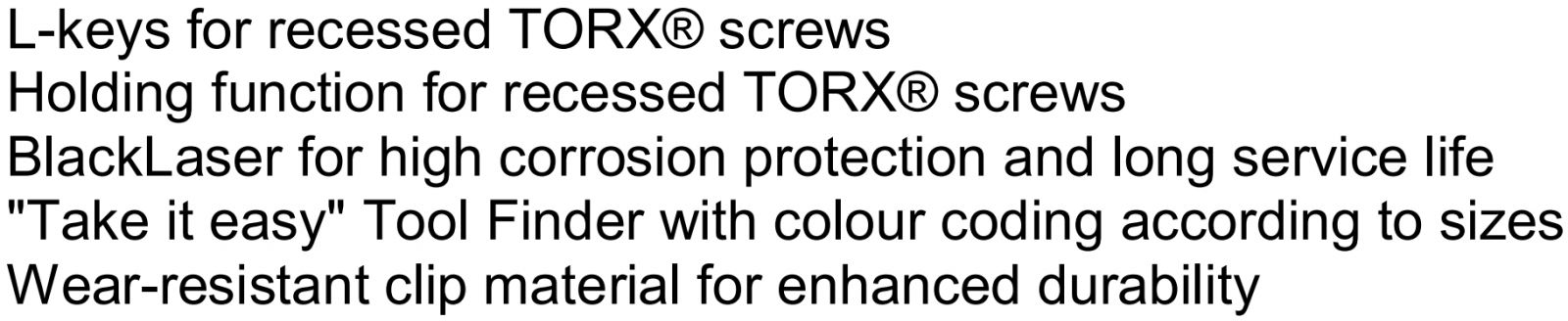 סט מפתחות כוכב וורה WERA 05024179001